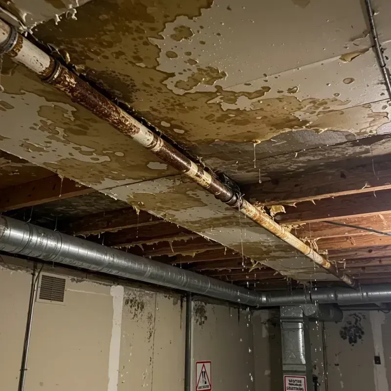 Ceiling Water Damage Repair in Sheffield, IA