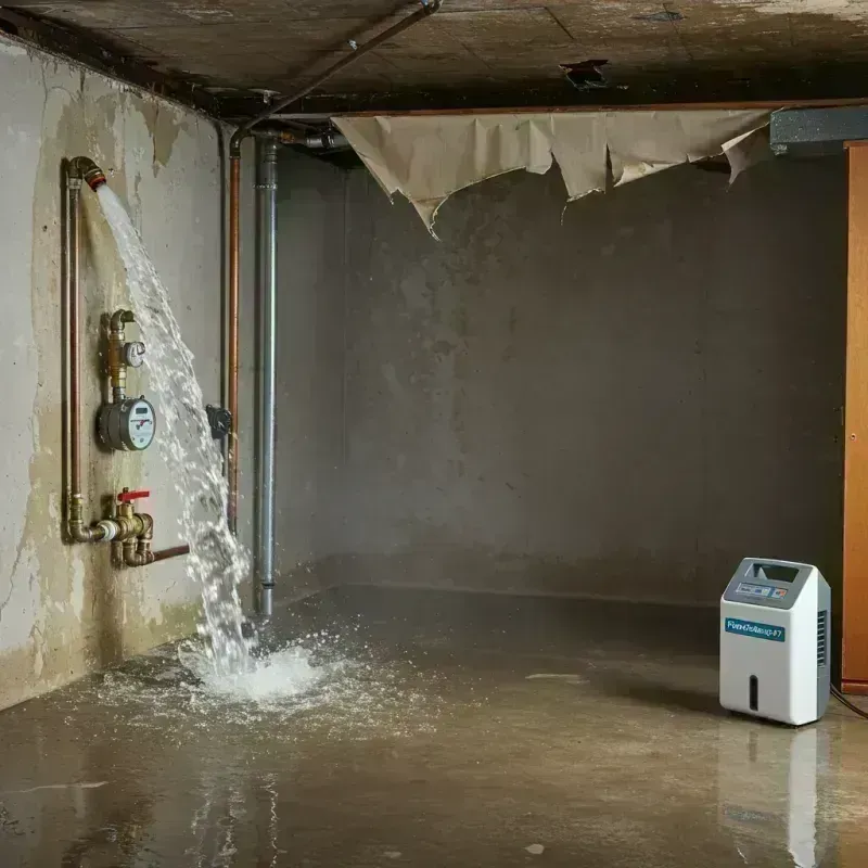 Pipe Burst and Leak Restoration in Sheffield, IA