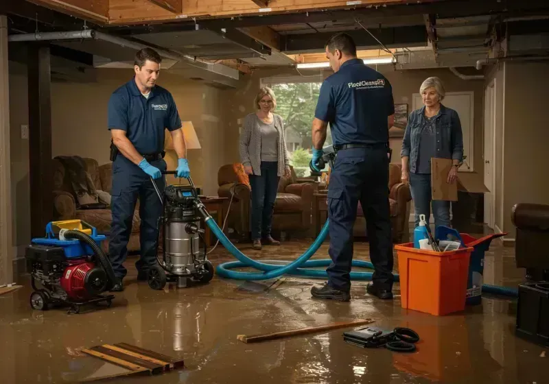 Basement Water Extraction and Removal Techniques process in Sheffield, IA