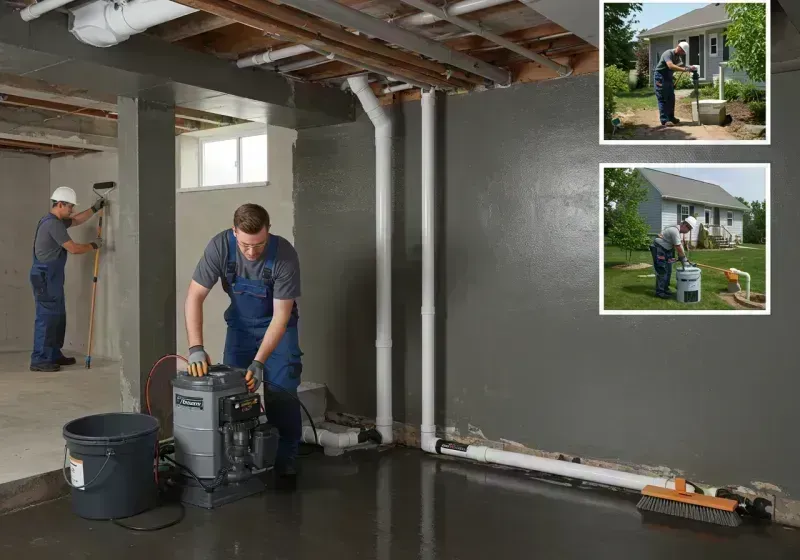 Basement Waterproofing and Flood Prevention process in Sheffield, IA